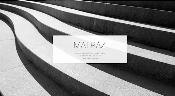 Matraz | Construcciones y Reformas Coruña - A Coruna