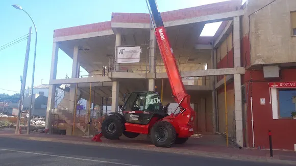 construcciones y reformas arcos del molino s.l - Montealegre del Castillo