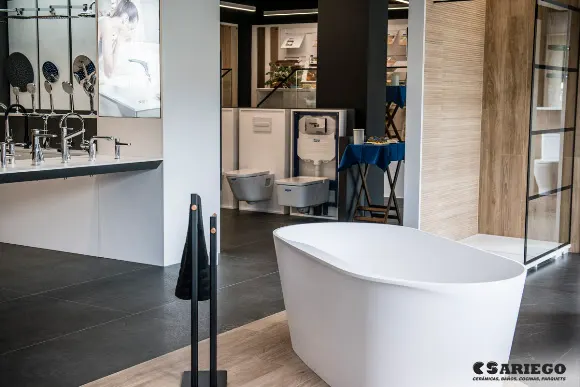 Comercial Sariego - CSariego- Materiales De Construcción - Sariego - Roca - Cocinas - Baños - Parquets - Tienda de equipos de baños en Sariego