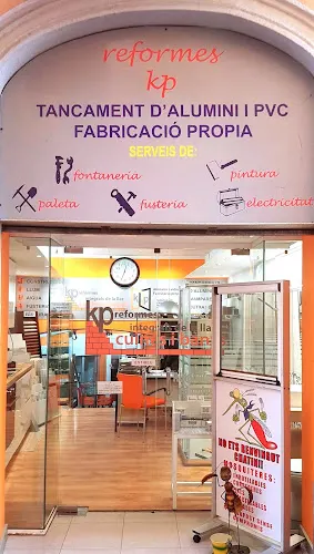 Reformas Integrales de la Llar KP. Aluminis i Vidres KP - Capellades
