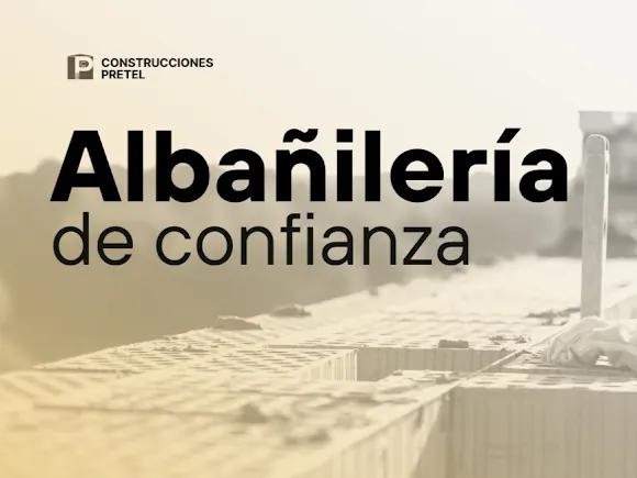 CONSTRUCCIONES PRETEL Albañil - Freila