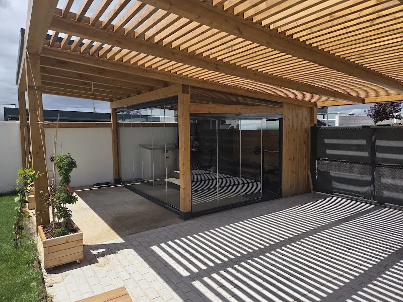 Pérgolas Guadalajara | Pérgolas y Porches de Madera - Villalbilla