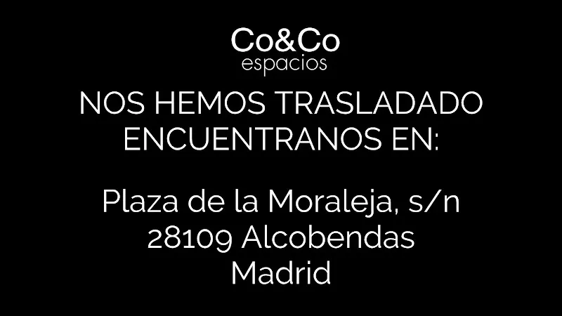 Co&Co Espacios - Madrid
