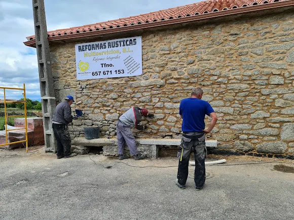 REFORMAS RUSTICAS MULTISERVICIOS - Ourense