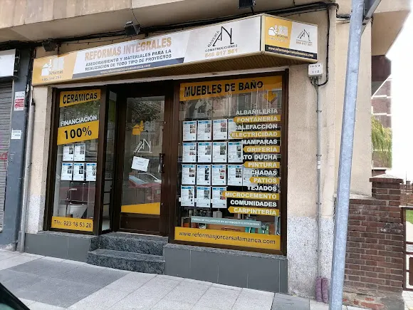 Reformas integrales JORCAR NAVEIRA S. L. - Salamanca