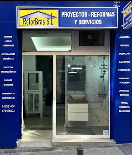 REFORBRAS SL - Madrid