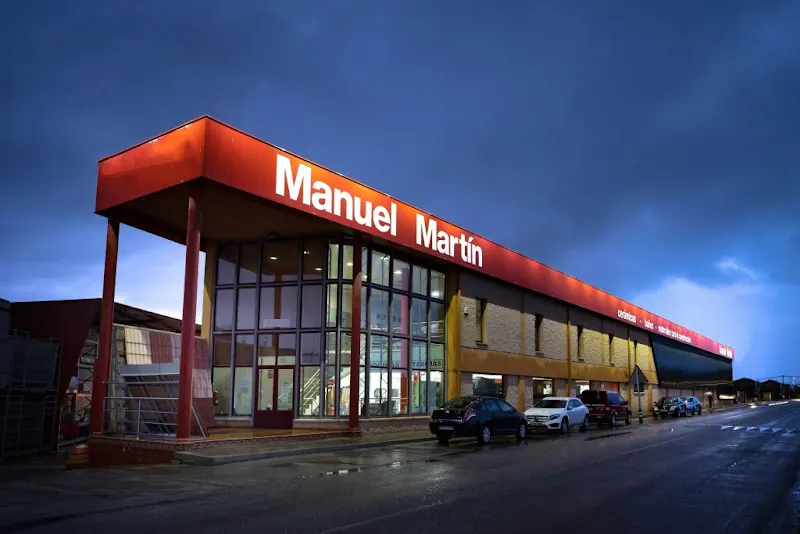 Materiales Manuel Martín S.L. - Navalmanzano