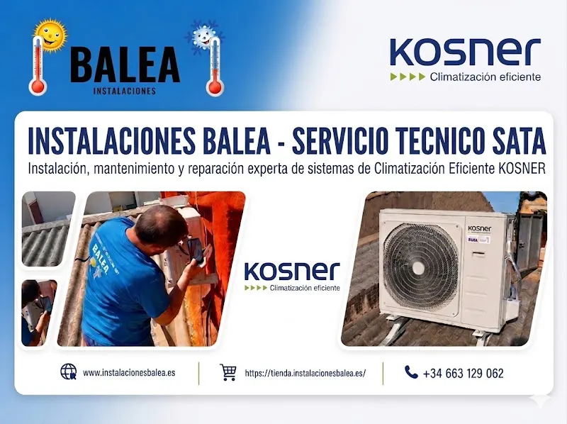 Instalaciones Balea - Alcañiz