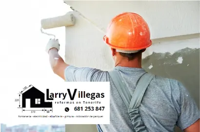 Larry Villegas Reformas En Tenerife