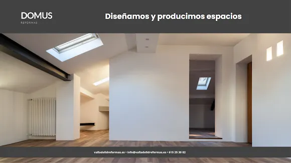 Reformas Valladolid - DOMUS Arquitectos