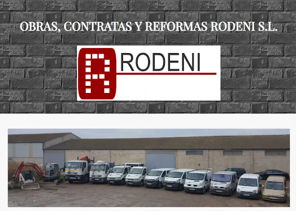 Obras Contratas y Reformas Rodeni S.L - Utebo