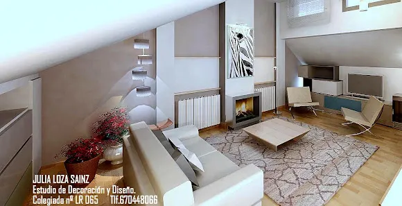 Julia Loza Sainz Estudio de decoración diseño