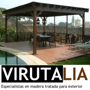 Virutalia | Madera Para Exterior Barcelona - Palau-solita i Plegamans