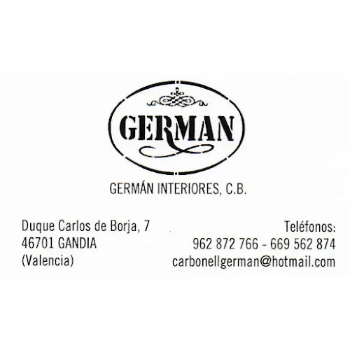 German Interiores - Interiorista en Gandia