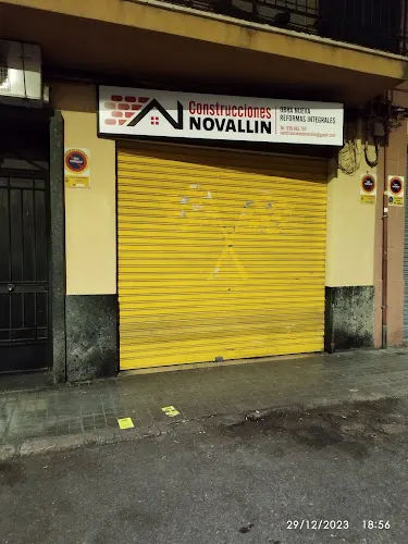 Construcciones Novallin SL - Alcoy/Alcoi