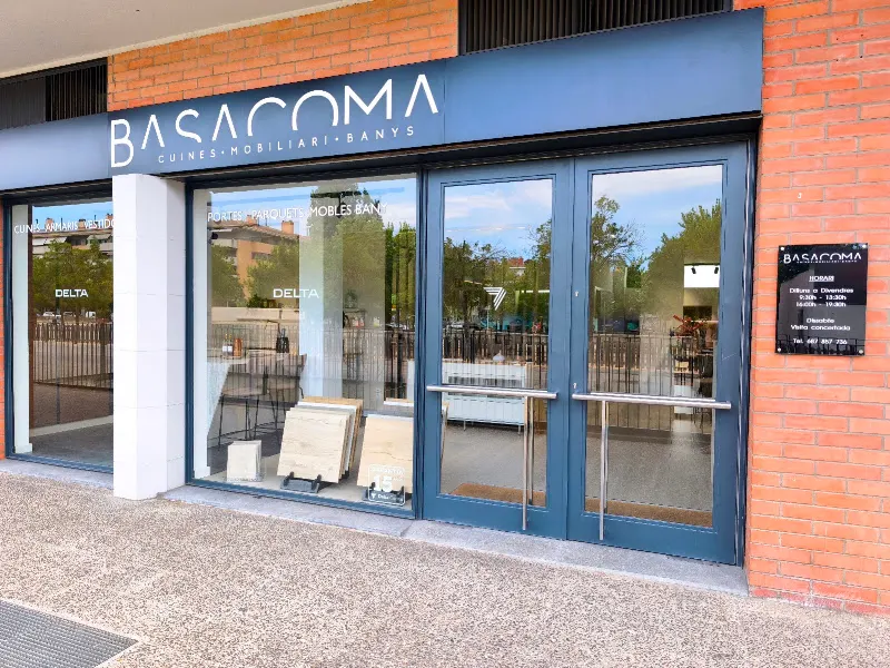 DELTA - BASACOMA Cuines Mobiliari Banys - Girona