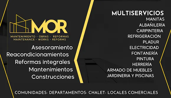 MULTISERVICIOS MOR - Benalmádena