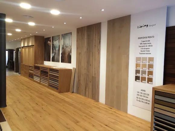 Living parquet Novopark - Barcelona