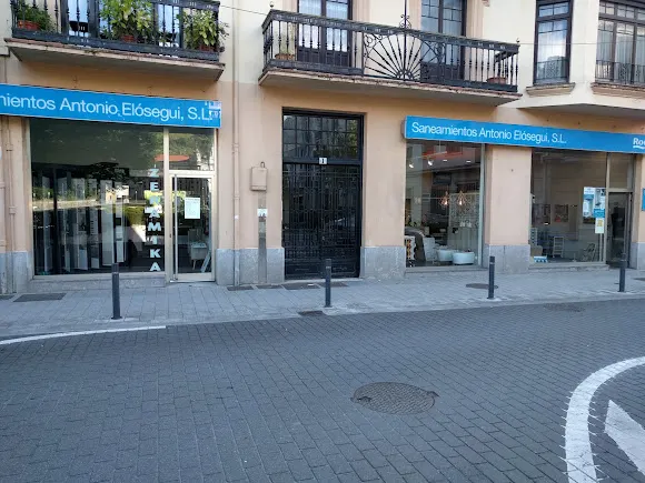 Saneamientos Antonio Elósegui - Tolosa