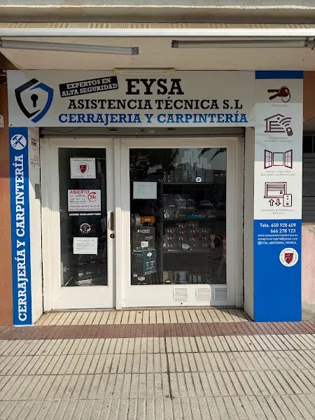 Cerrajeros y carpinteros Tarragona Eysa asistencia técnica sl - Torredembarra