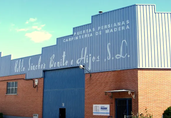 Carpintería Pasabe. (Pablo Sánchez Benito e Hijos S.L.). - Villares de la Reina