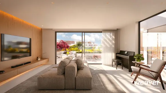 Weaver Sight | Proyectos de Visualización Arquitectónica 3D y CGI - Madrid