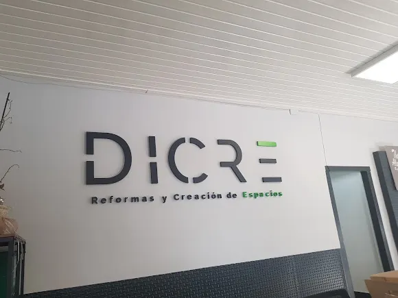 Dicre Reformas y Creación de Espacios