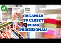 Guía para organizar la ropa en un vestidor grande