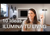 Iluminación para sala de estar ecléctica: ideas y consejos