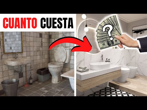 Costo de instalación de baño completo: ¿Cuánto cuesta?