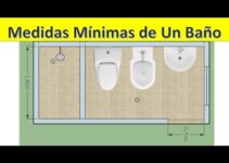 Metros de un baño normal: ¿Cuántos son necesarios?