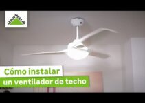Guía paso a paso: Cómo instalar un ventilador de techo