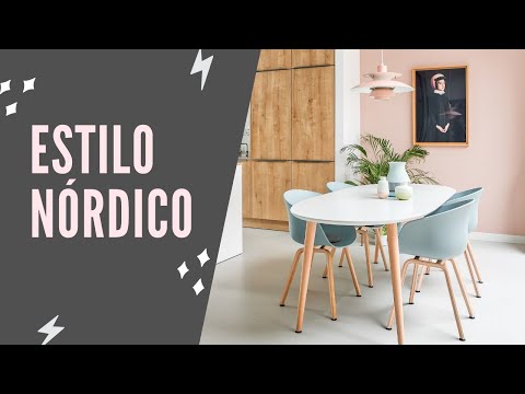 Muebles estilo escandinavo: diseño minimalista y funcional