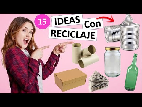 Decoración con objetos reciclados: ideas creativas y sostenibles