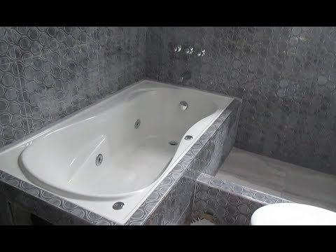 Costo de instalación de tina de baño: ¿Cuánto cuesta?