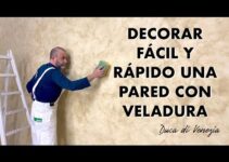 Guía: Pintar pared con efecto esponja - Paso a paso